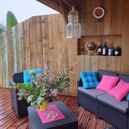 Couleur Cabanes Classe 3 Etoiles Biganos Ngoại thất bức ảnh
