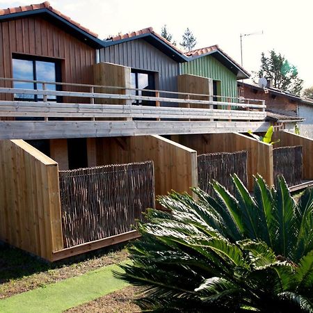 Couleur Cabanes Classe 3 Etoiles Biganos Ngoại thất bức ảnh