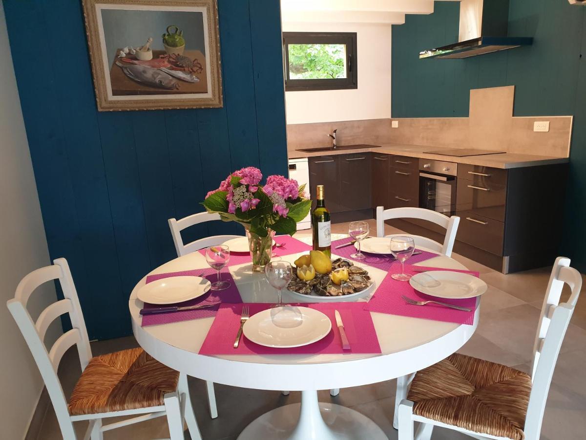 Couleur Cabanes Classe 3 Etoiles Biganos Ngoại thất bức ảnh