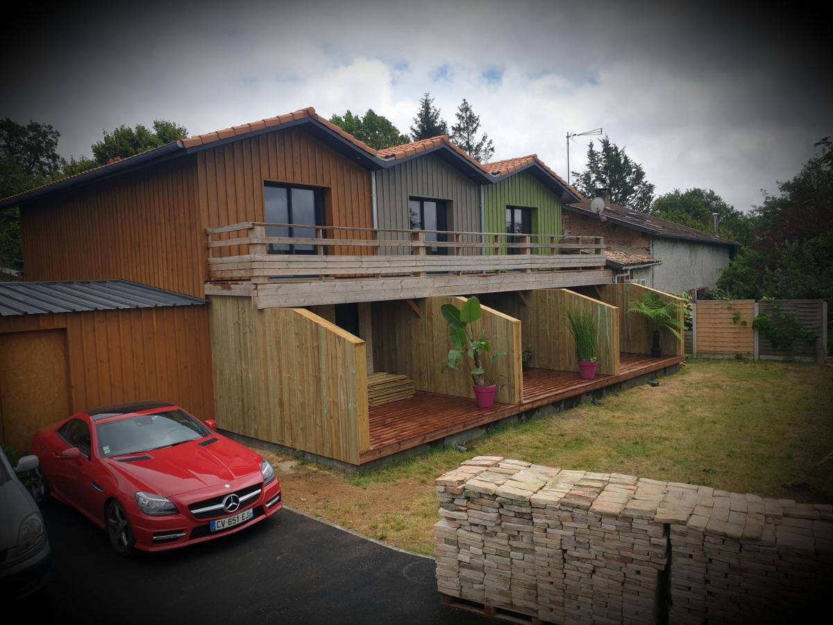 Couleur Cabanes Classe 3 Etoiles Biganos Ngoại thất bức ảnh