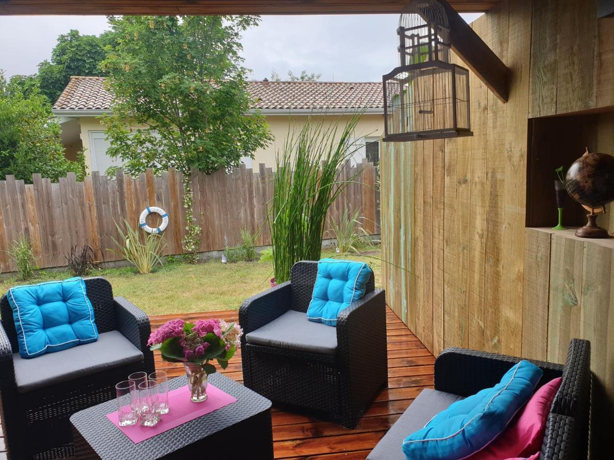 Couleur Cabanes Classe 3 Etoiles Biganos Ngoại thất bức ảnh