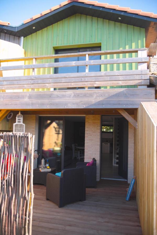 Couleur Cabanes Classe 3 Etoiles Biganos Ngoại thất bức ảnh