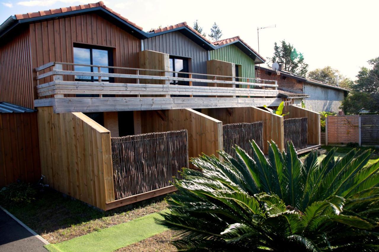 Couleur Cabanes Classe 3 Etoiles Biganos Ngoại thất bức ảnh