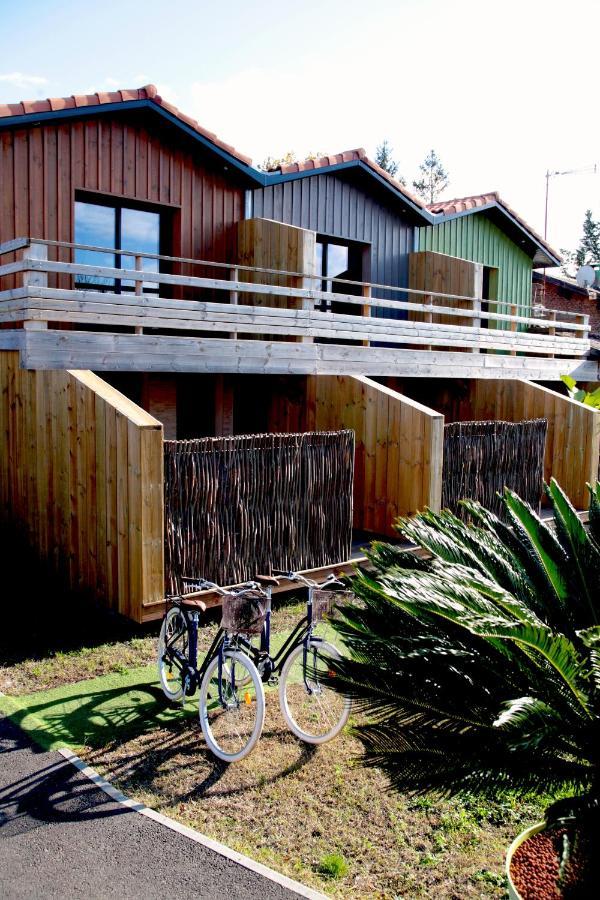 Couleur Cabanes Classe 3 Etoiles Biganos Ngoại thất bức ảnh