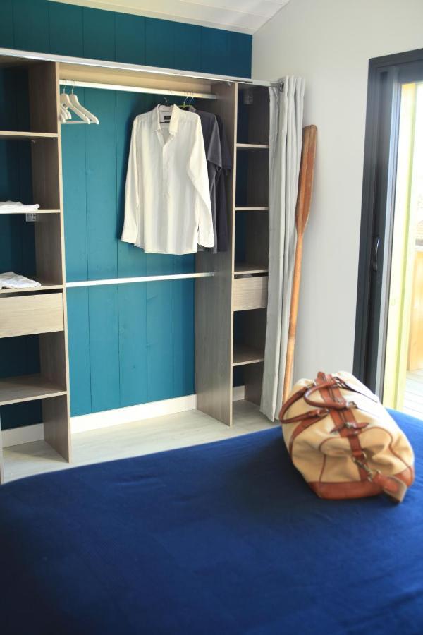 Couleur Cabanes Classe 3 Etoiles Biganos Ngoại thất bức ảnh